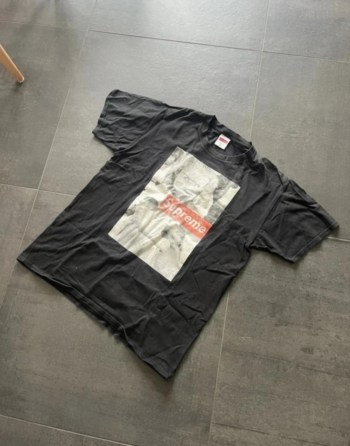 Suprem Graphic tee Black (Str Xl)
