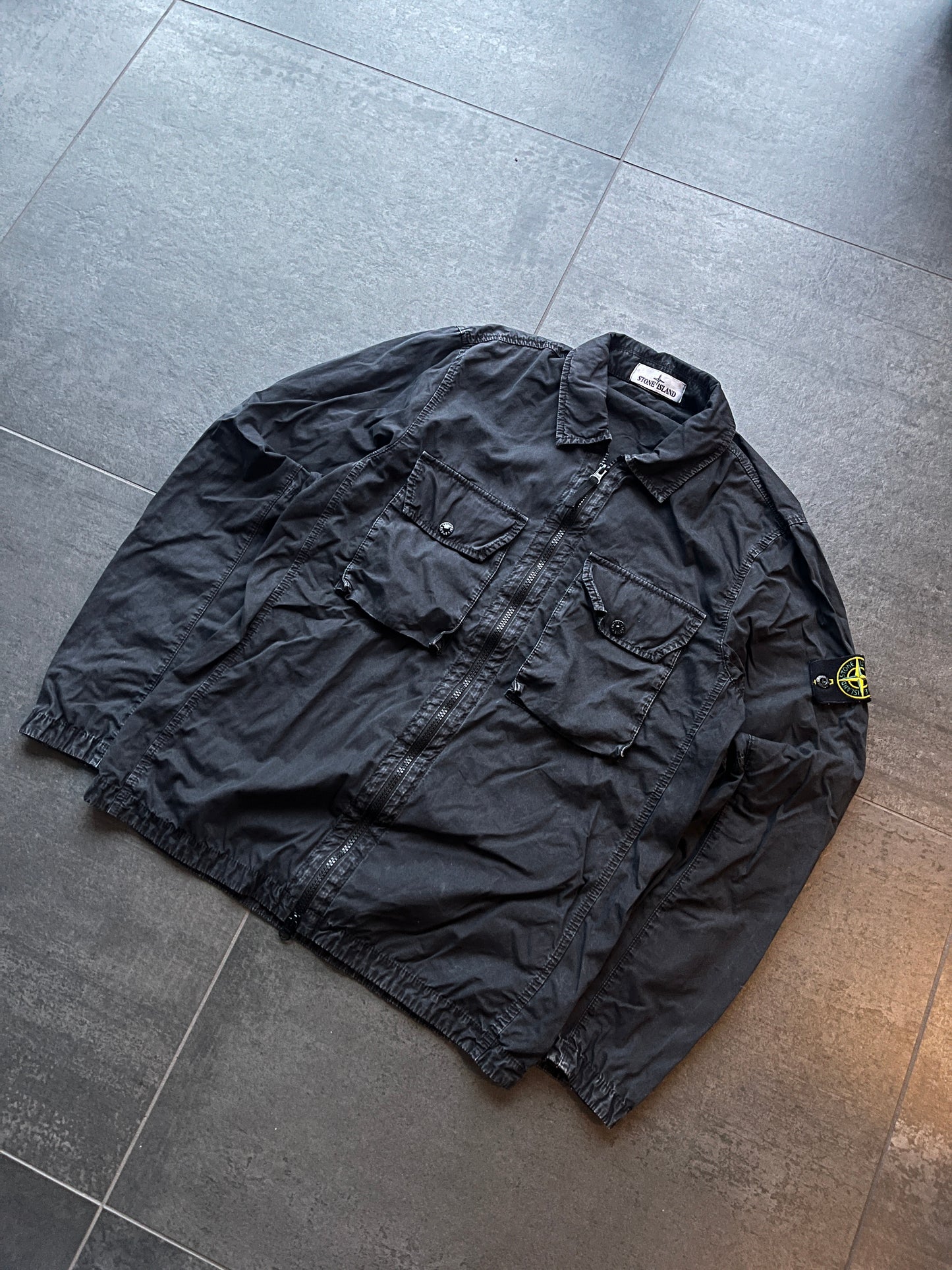 Stone Island overshirt Black (Str M)