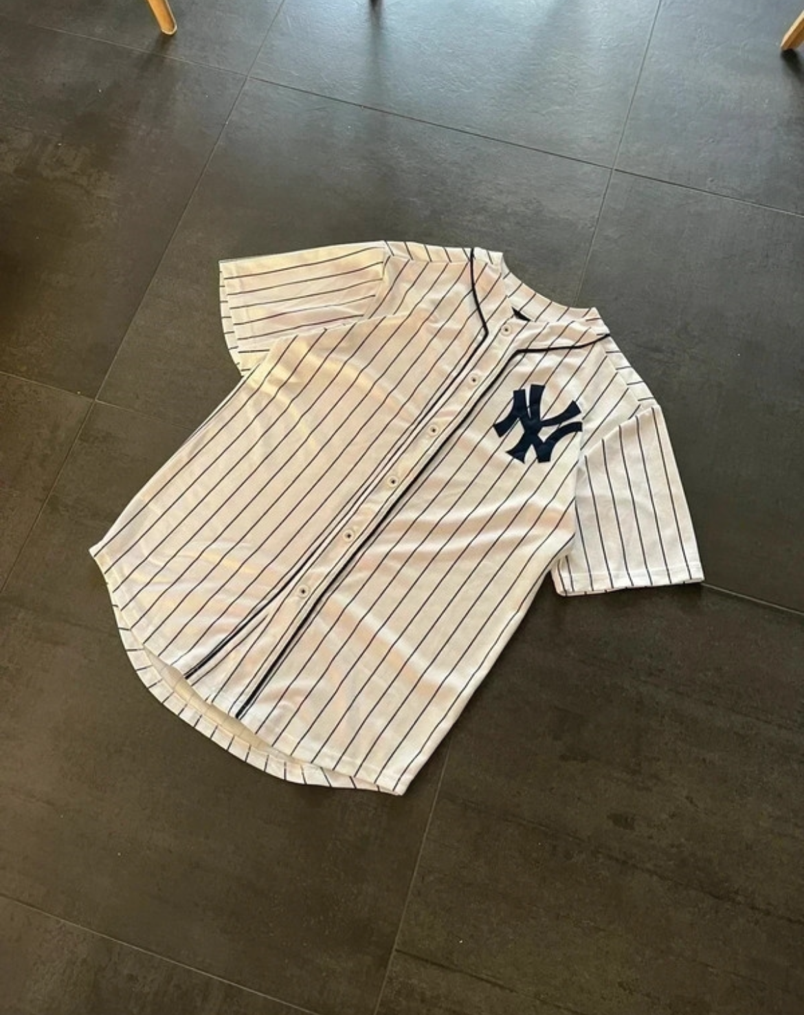 New York Yankees baseball Jersey White (Str S)