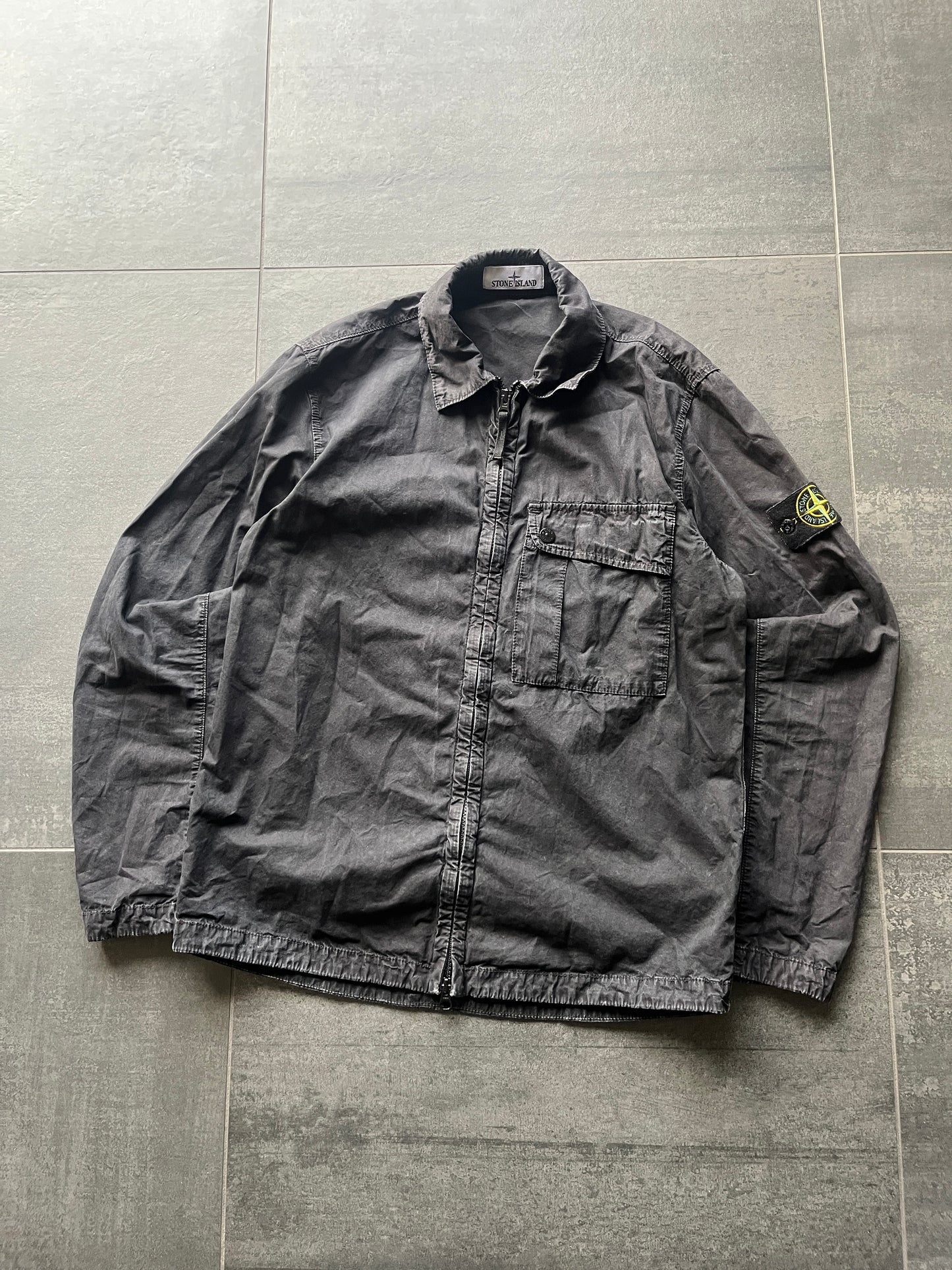 Stone island overshirt Black (Str M)