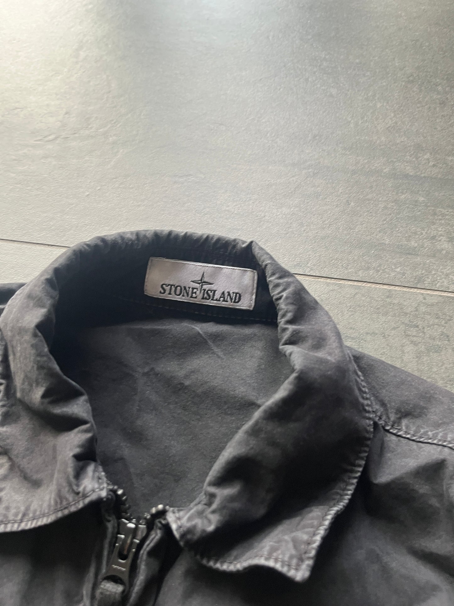 Stone island overshirt Black (Str M)