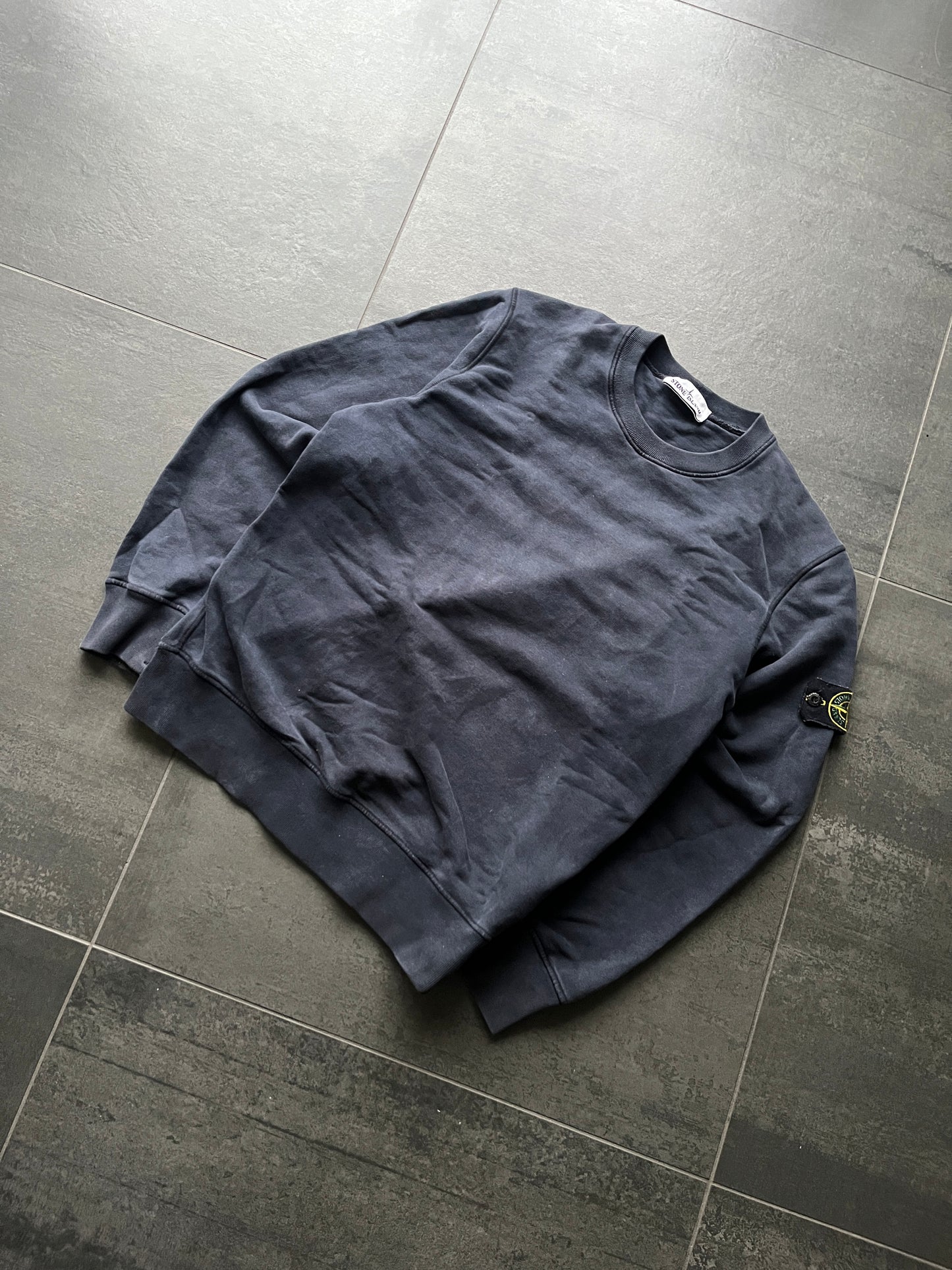 Stone Island sweatshirt Navy Blue (Str S)