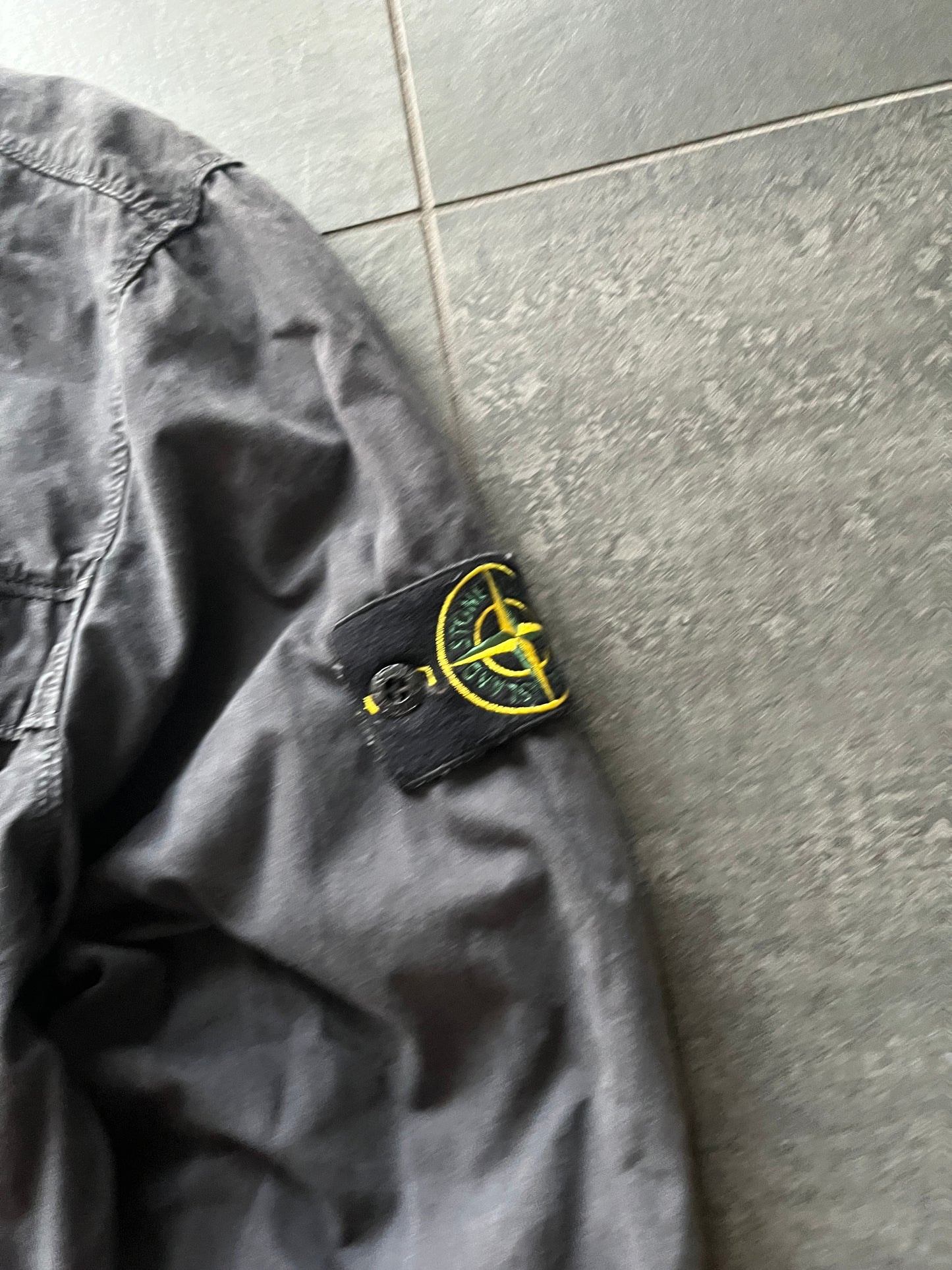 Stone Island overshirt Black (Str M)
