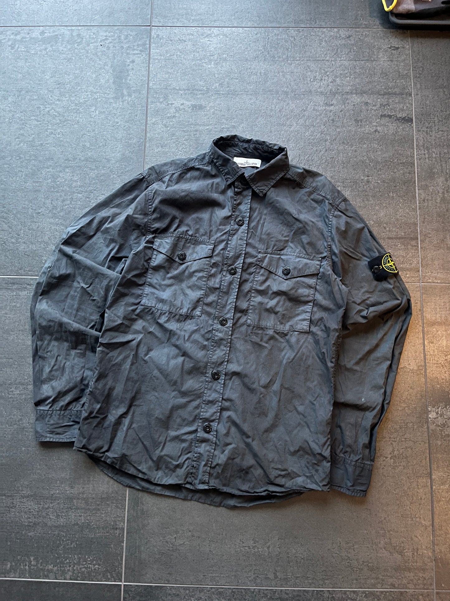 Stone Island overshirt Black (Str M)