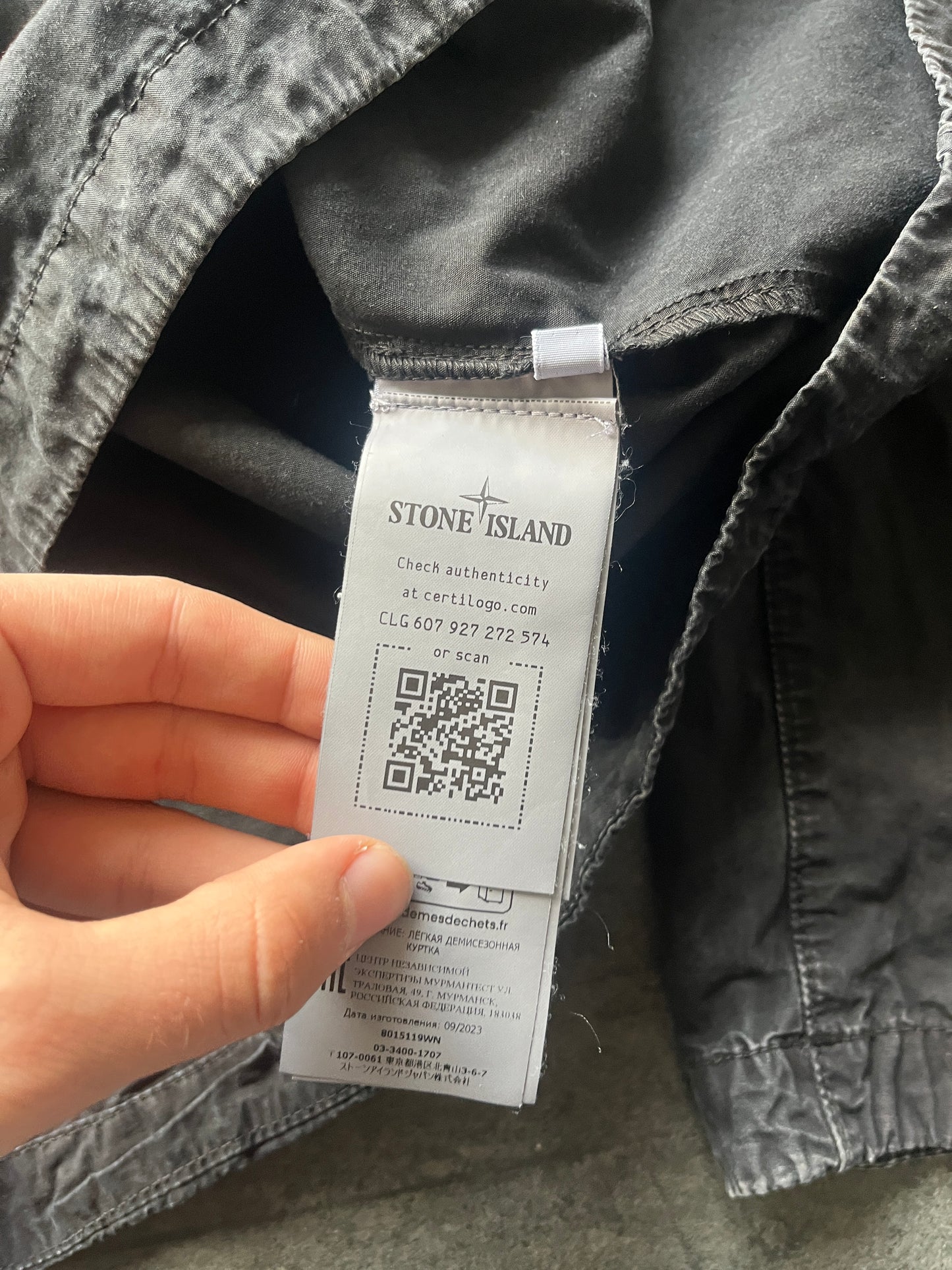 Stone island overshirt Black (Str M)