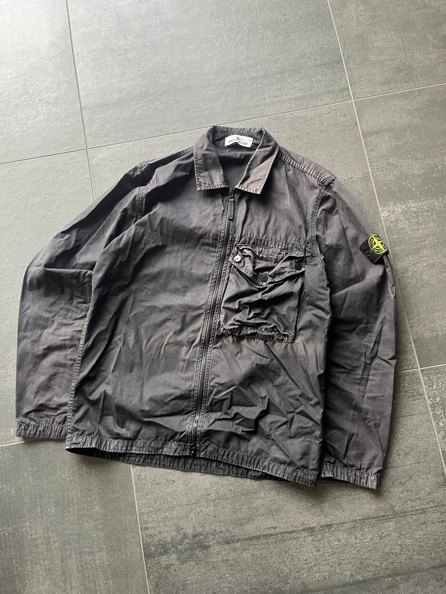 Stone Island overshirt Black (Str M)