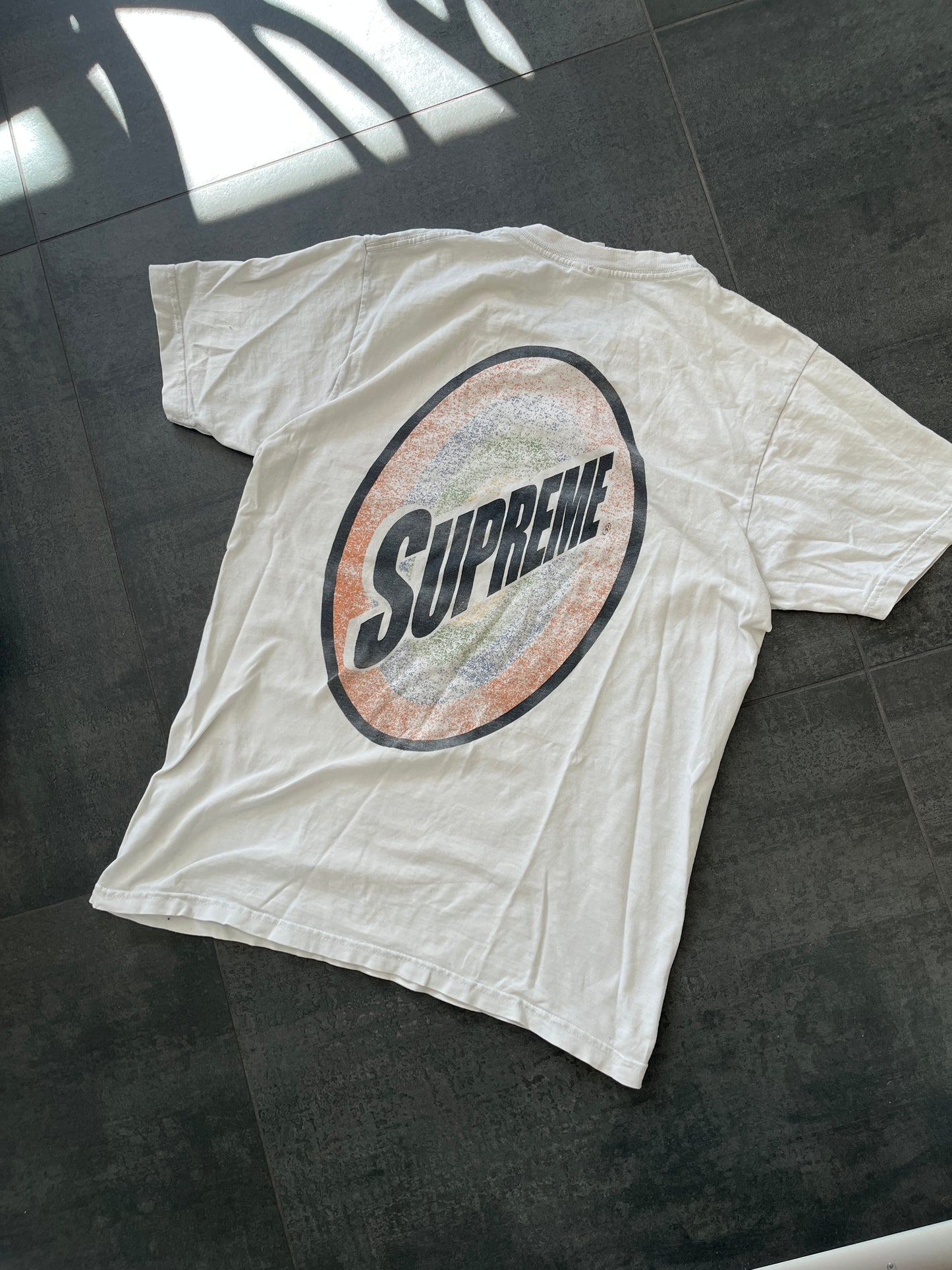 Supreme tee White (Str M)