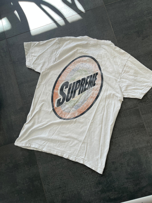 Supreme tee White (Str M)
