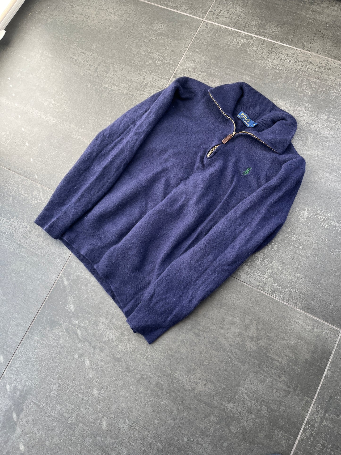 Polo Ralph lauren quarter-zip (Str S)