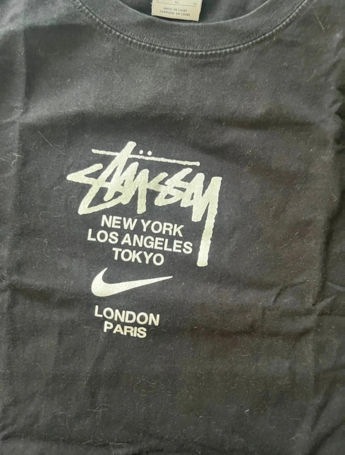 Stussy x Nike World tour tee Black (Str M)