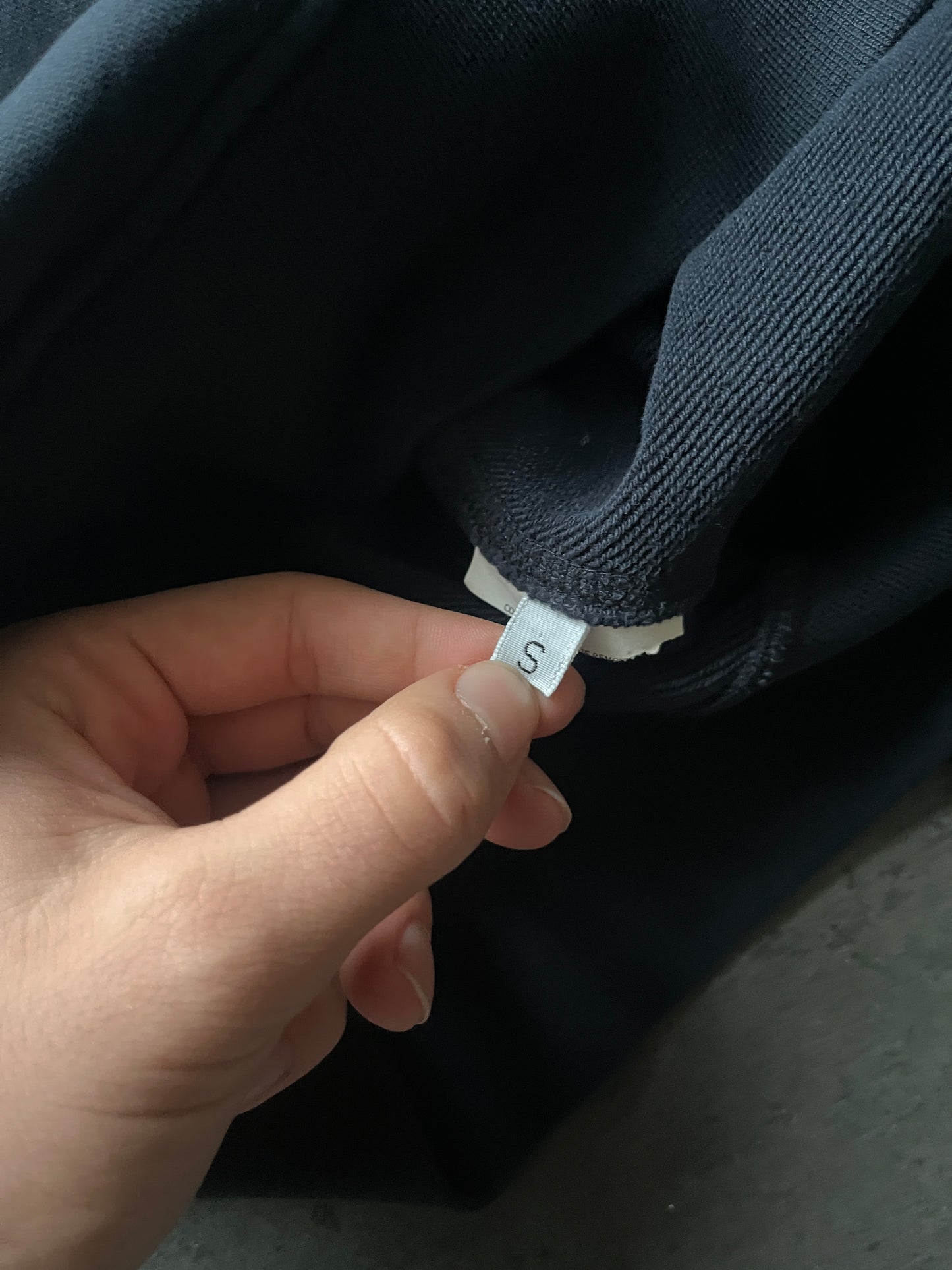 Stone Island sweatshirt Navy Blue (Str S)