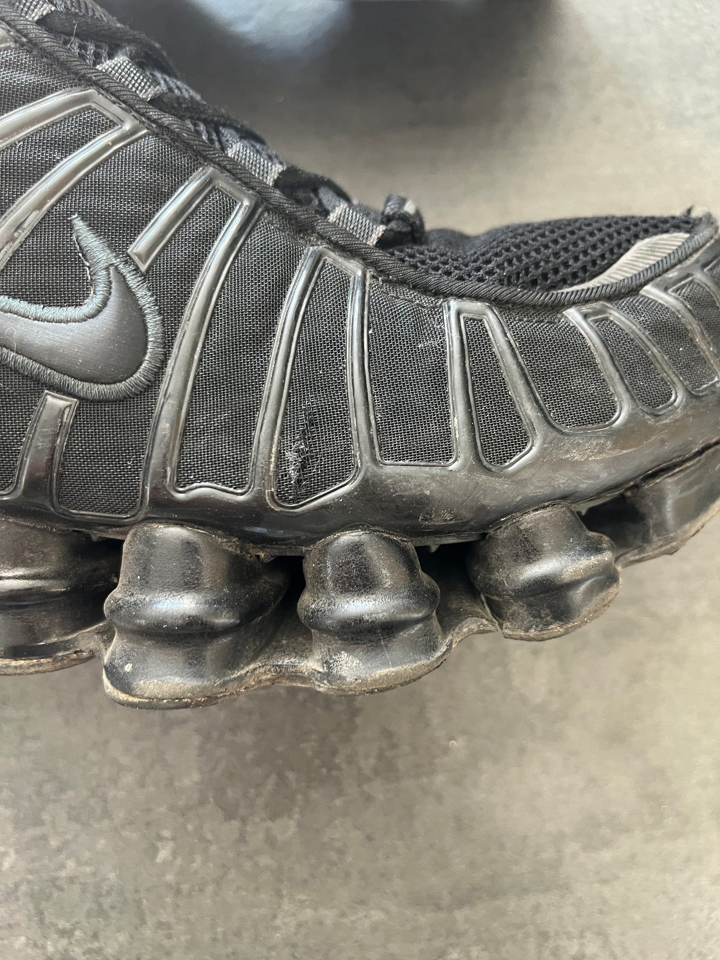 Nike shox TL Black (Str 42)