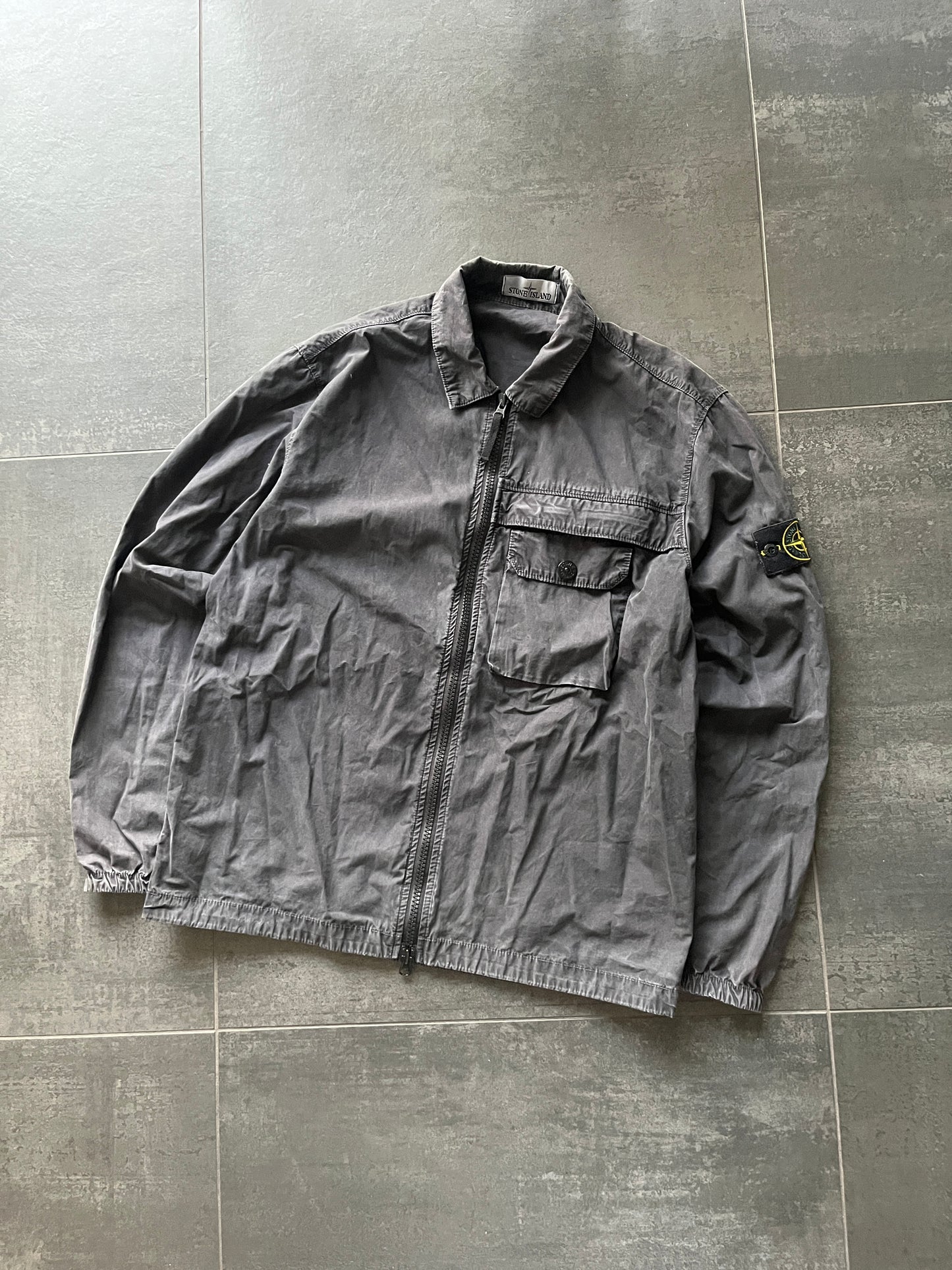Stone Island overshirt Black (Str M)
