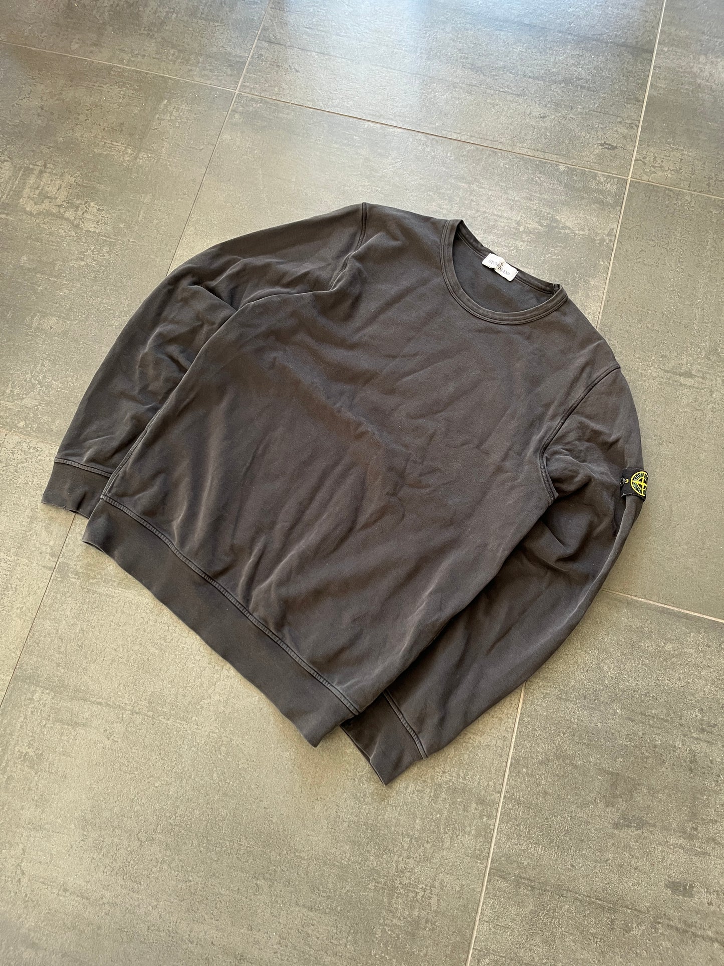 Stone Island sweatshirt Black (Str S)