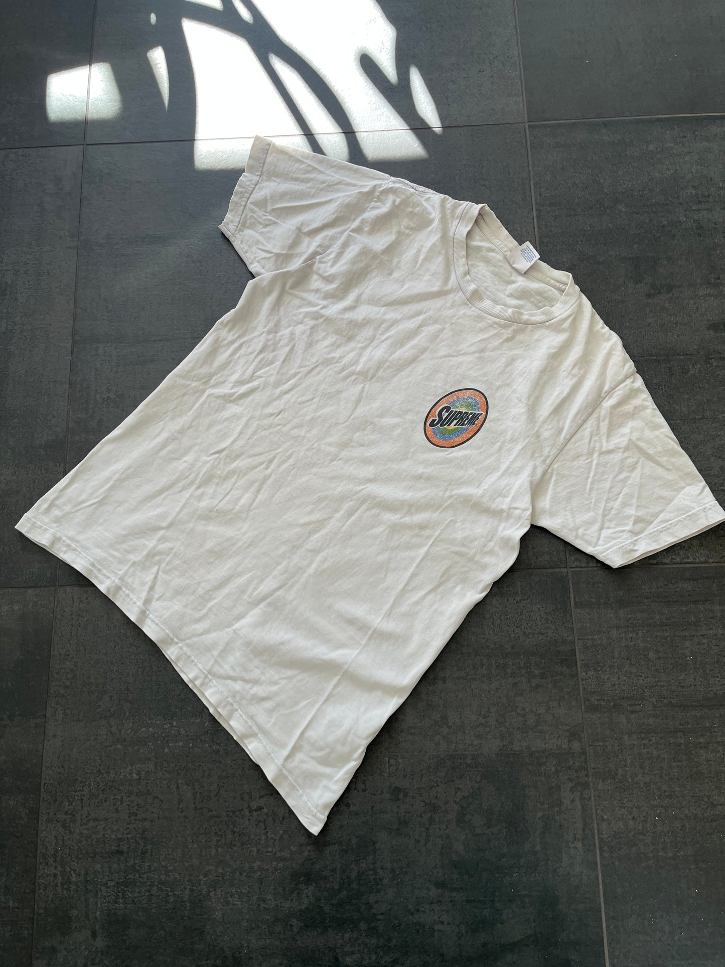 Supreme tee White (Str M)