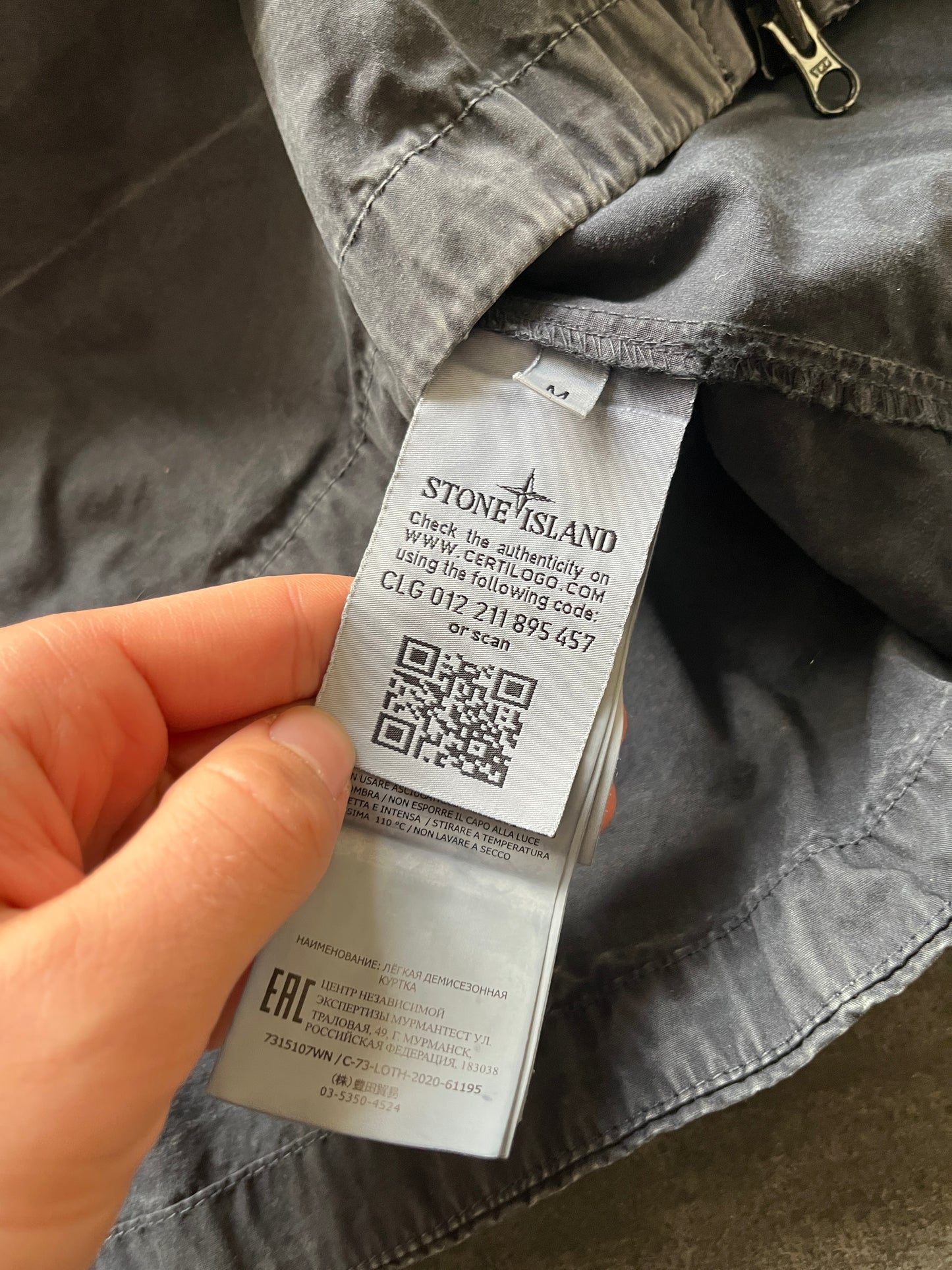 Stone Island overshirt Black (Str M)