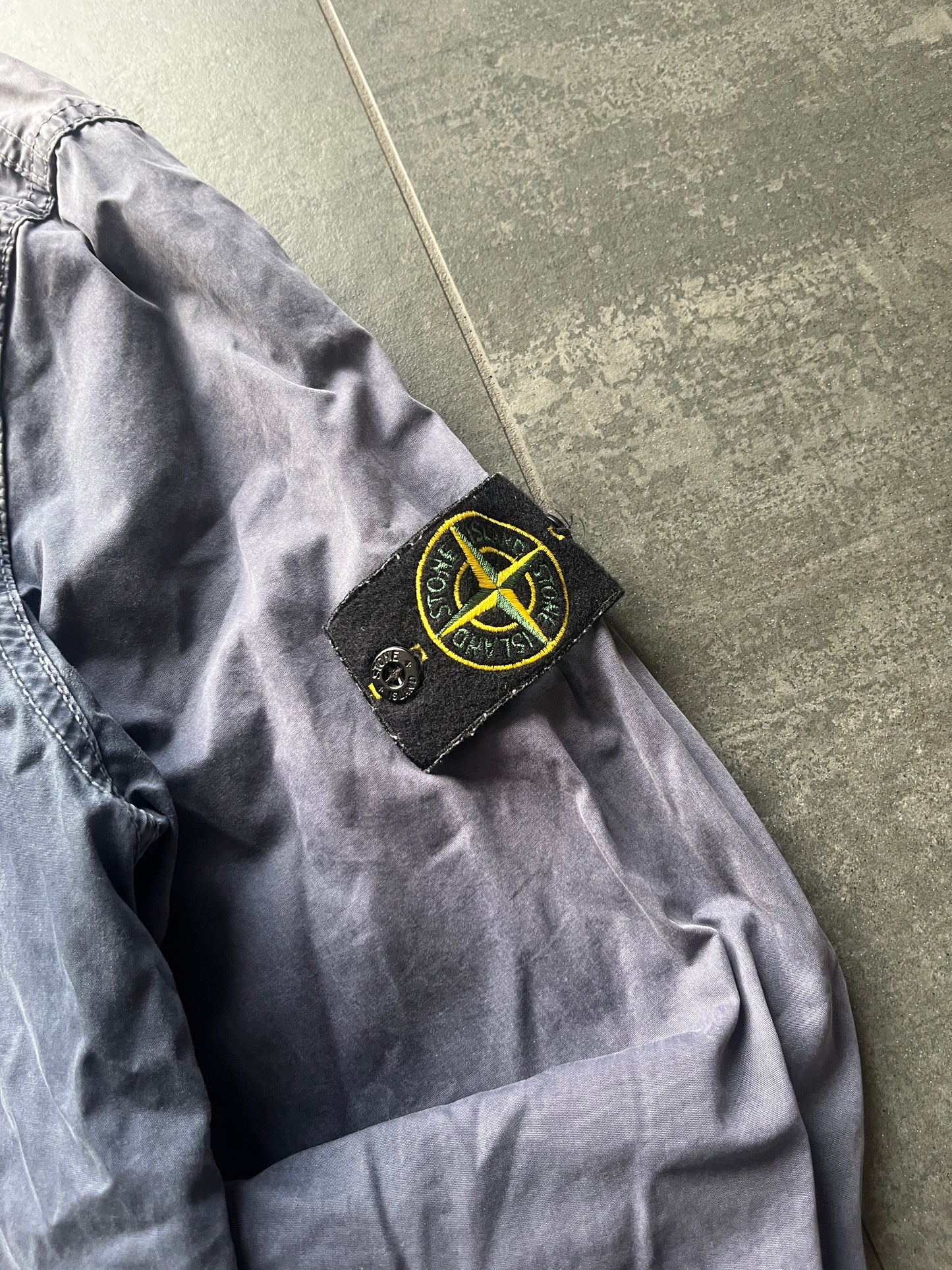 Stone Island overshirt vintage blue (Str M)