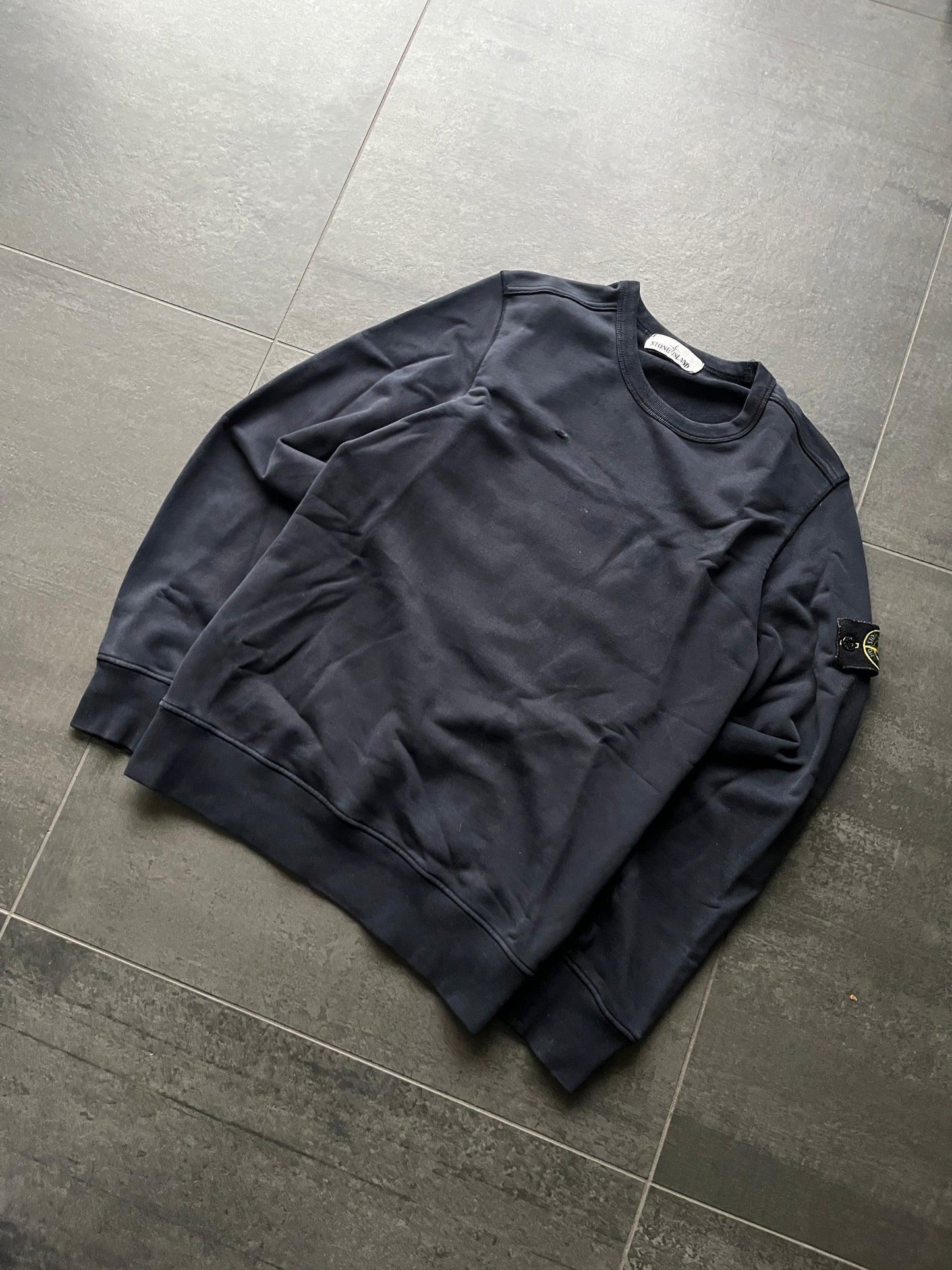 Stone Island sweatshirt Navy Blue (Str S)