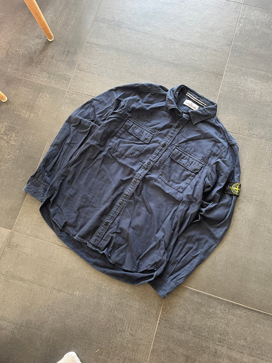 Stone Island overshirt Navy Blue (Str Xl)