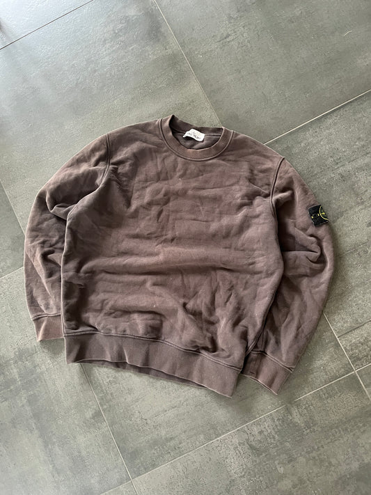 Stone Island sweatshirt Brown (Str M)