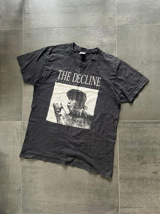 Supreme the decline tee Black (Str L)