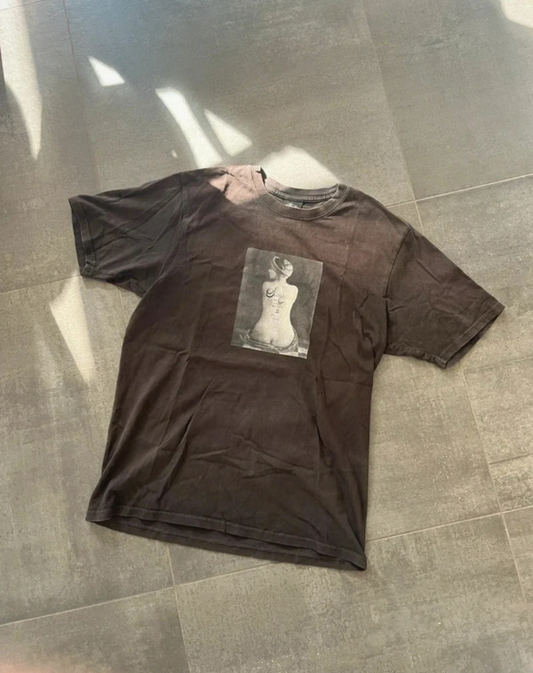 Stussy le violin pigment dyed tee Black (Str M)