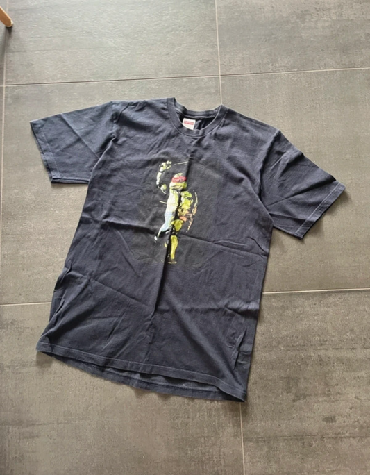 Supreme Ninja turtles tee navy blue (Str M)