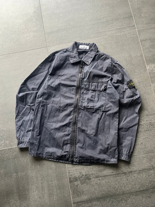 Stone island overshirt navy blue (Str M)