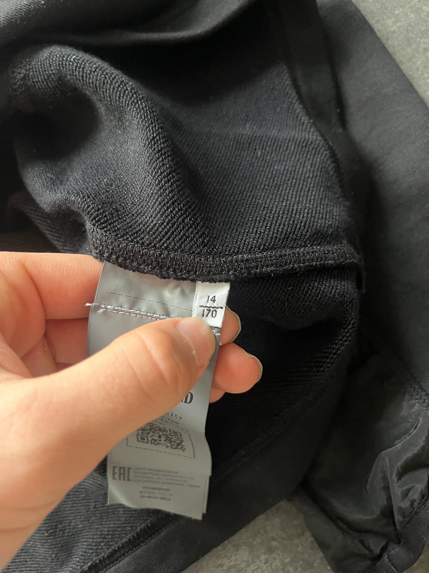 Stone Island nylon metal quarter zip jacket Black (Str S)