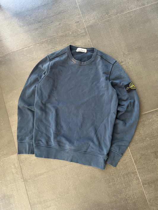 Stone Island sweatshirt Navy Blue (Str S)