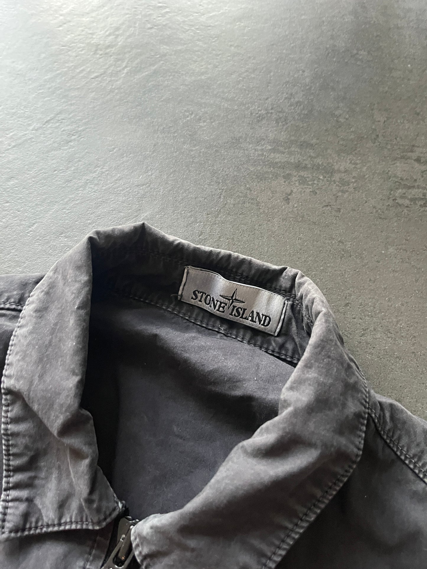 Stone Island overshirt Black (Str M)