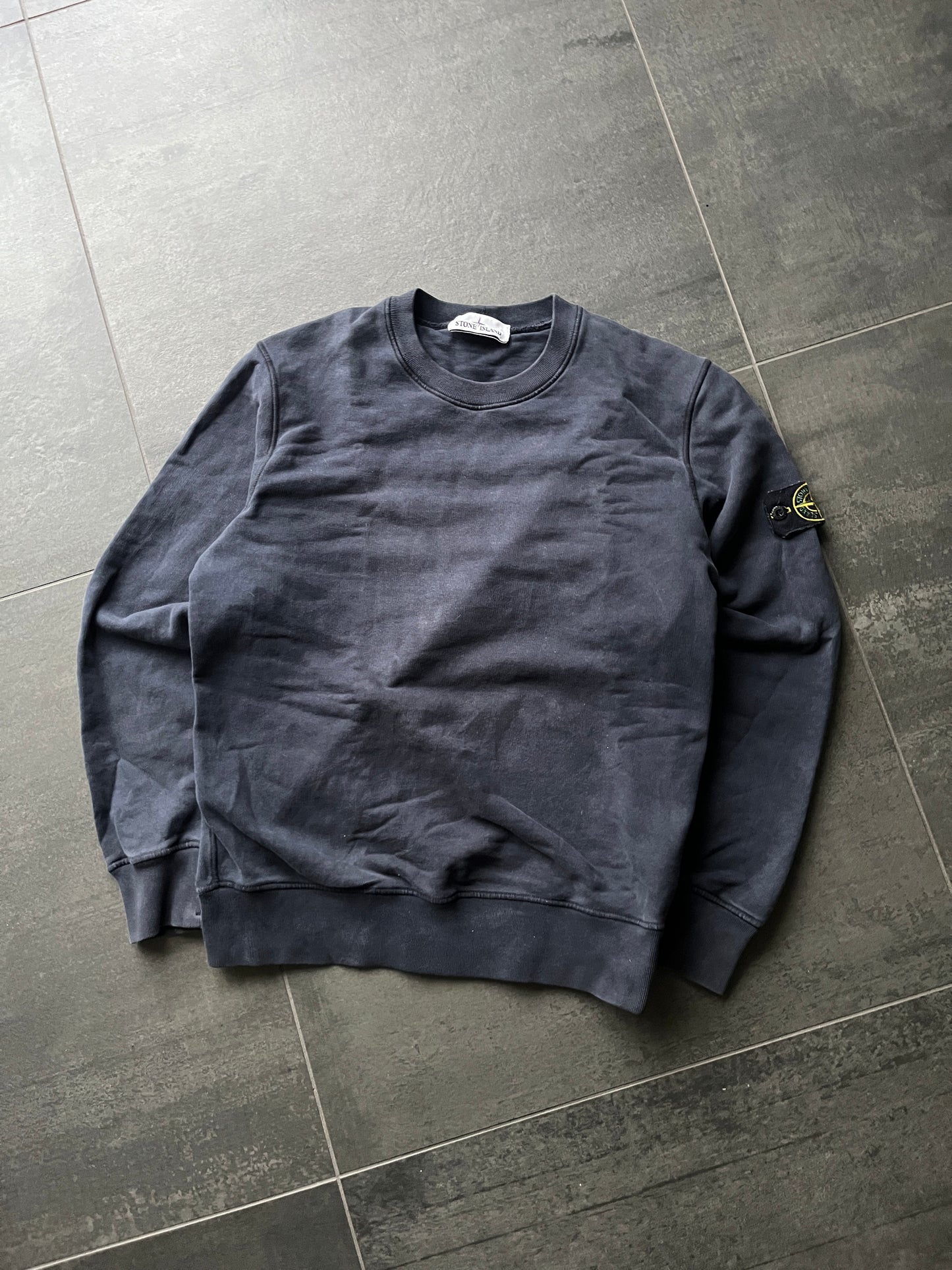 Stone Island sweatshirt Navy Blue (Str S)