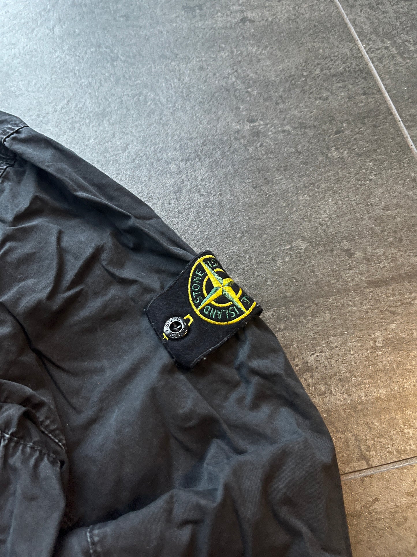Stone Island overshirt Black (Str M)