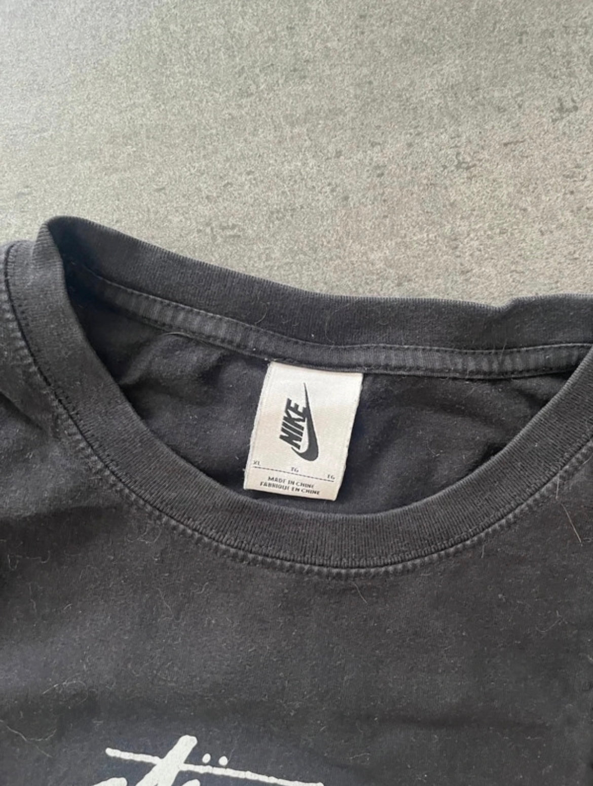 Stussy x Nike World tour tee Black (Str M)