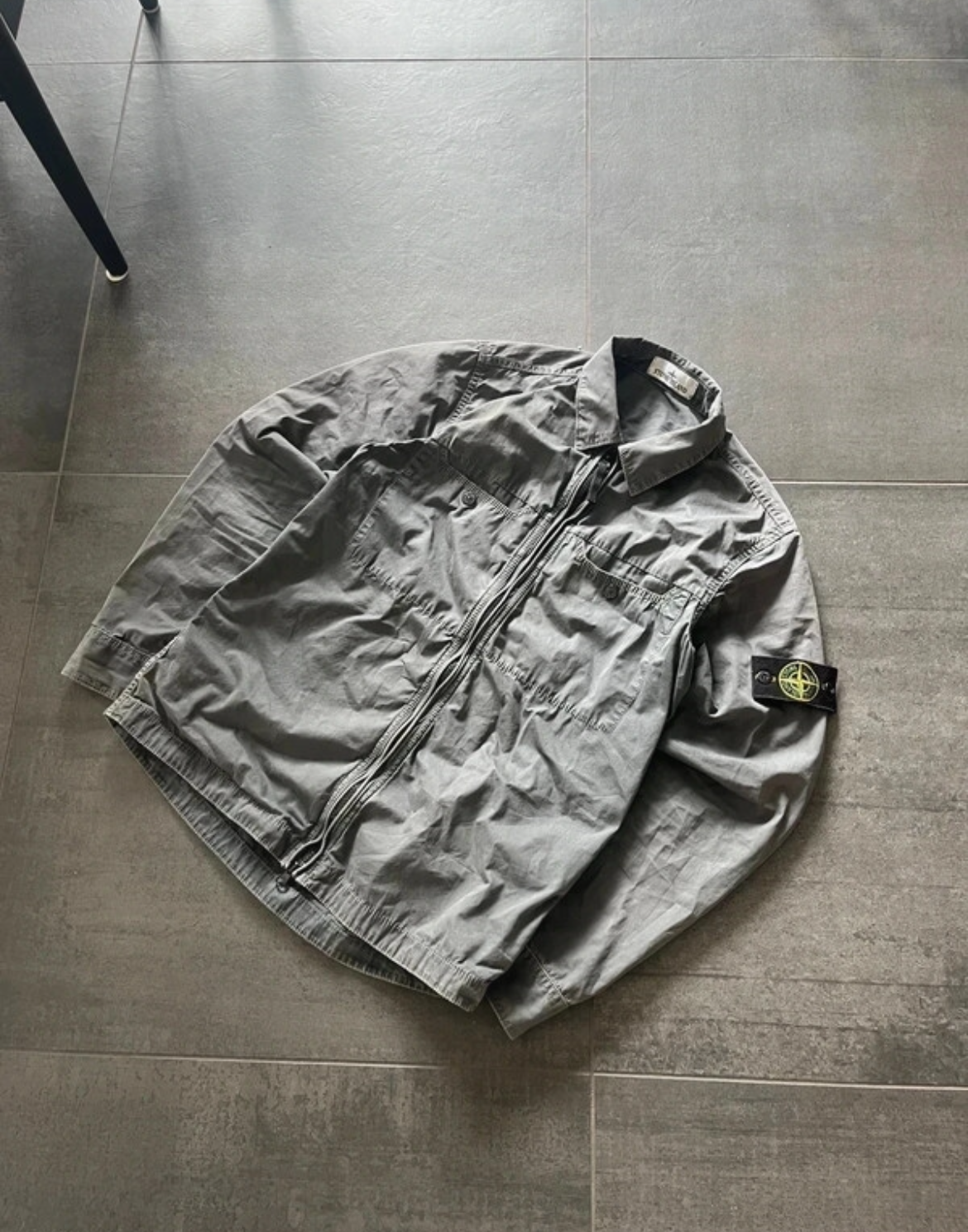 Stone Island overshirt Grey (Str M)