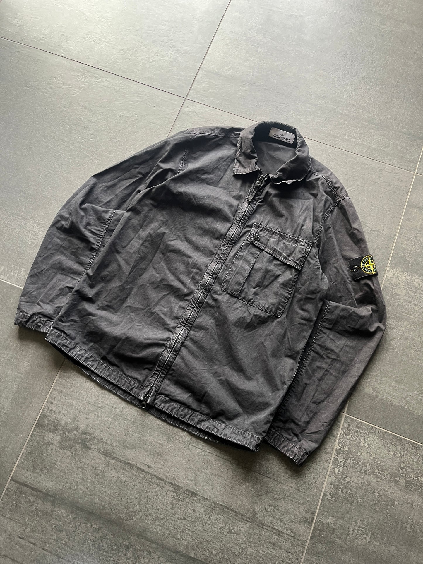Stone island overshirt Black (Str M)