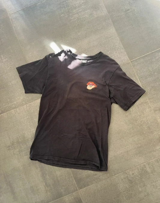 Stussy mouth tee Black (Str M)