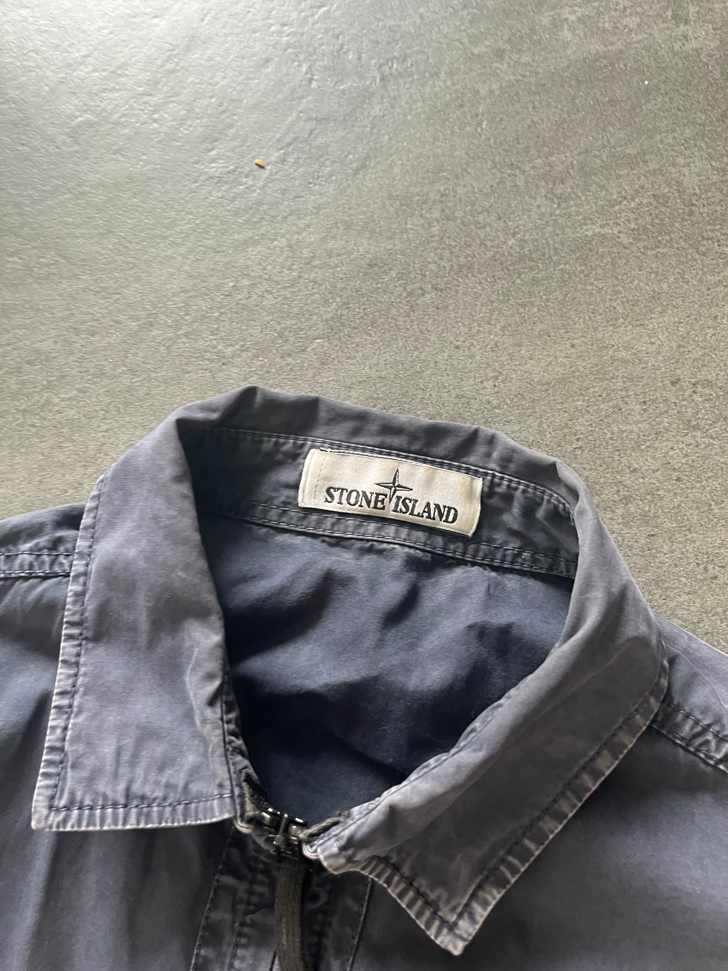Stone island overshirt Navy Blue (Str L)