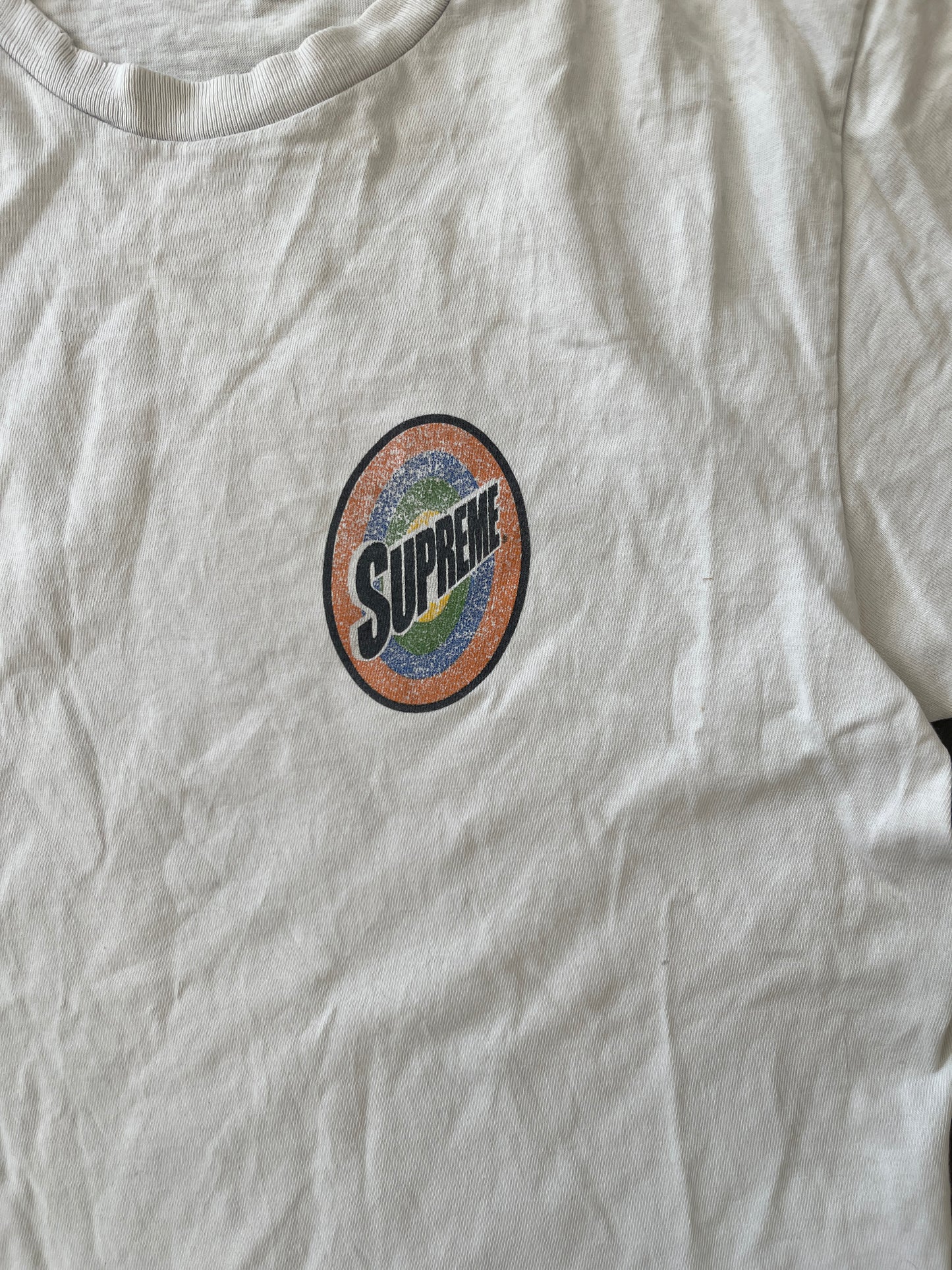 Supreme tee White (Str M)
