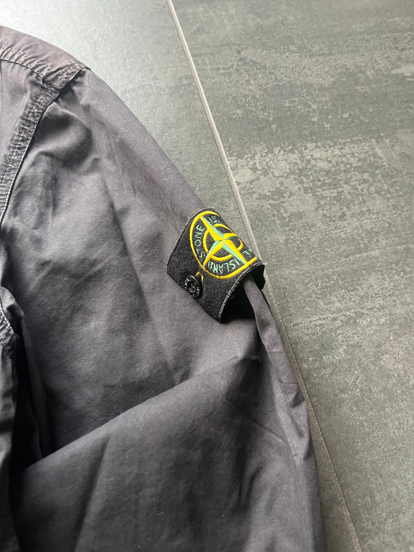 Stone Island overshirt Black (Str M)