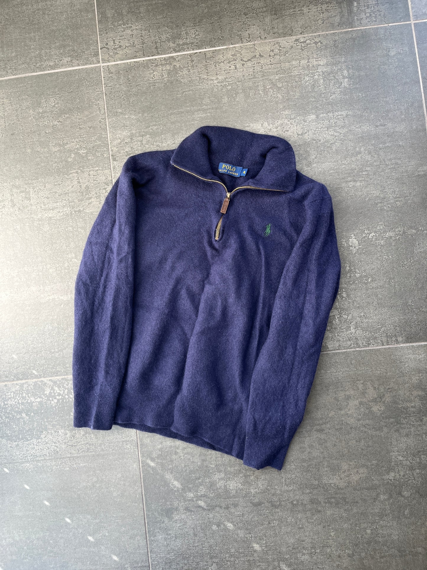 Polo Ralph lauren quarter-zip (Str S)