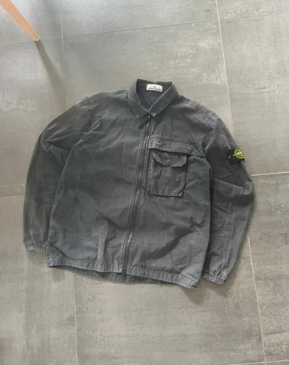 Stone Island overshirt Black (Str M)