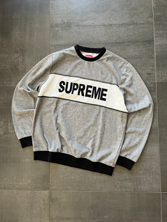 Supreme sweatshirt Grey (Str L)