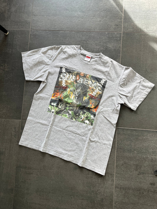 Supreme Dragon Tee Grey (Str M)