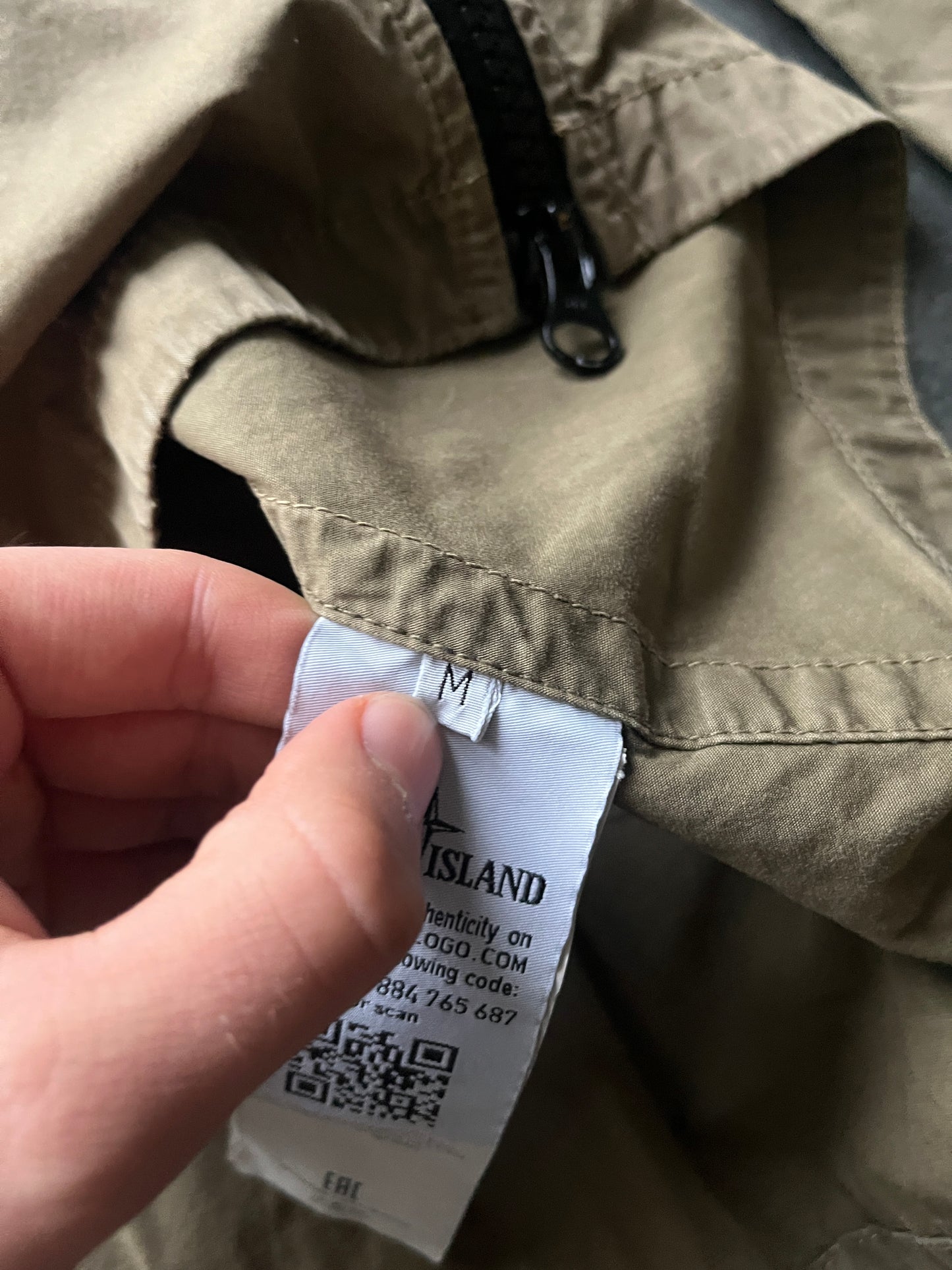 Stone Island overshirt Dark sand beige (Str M)