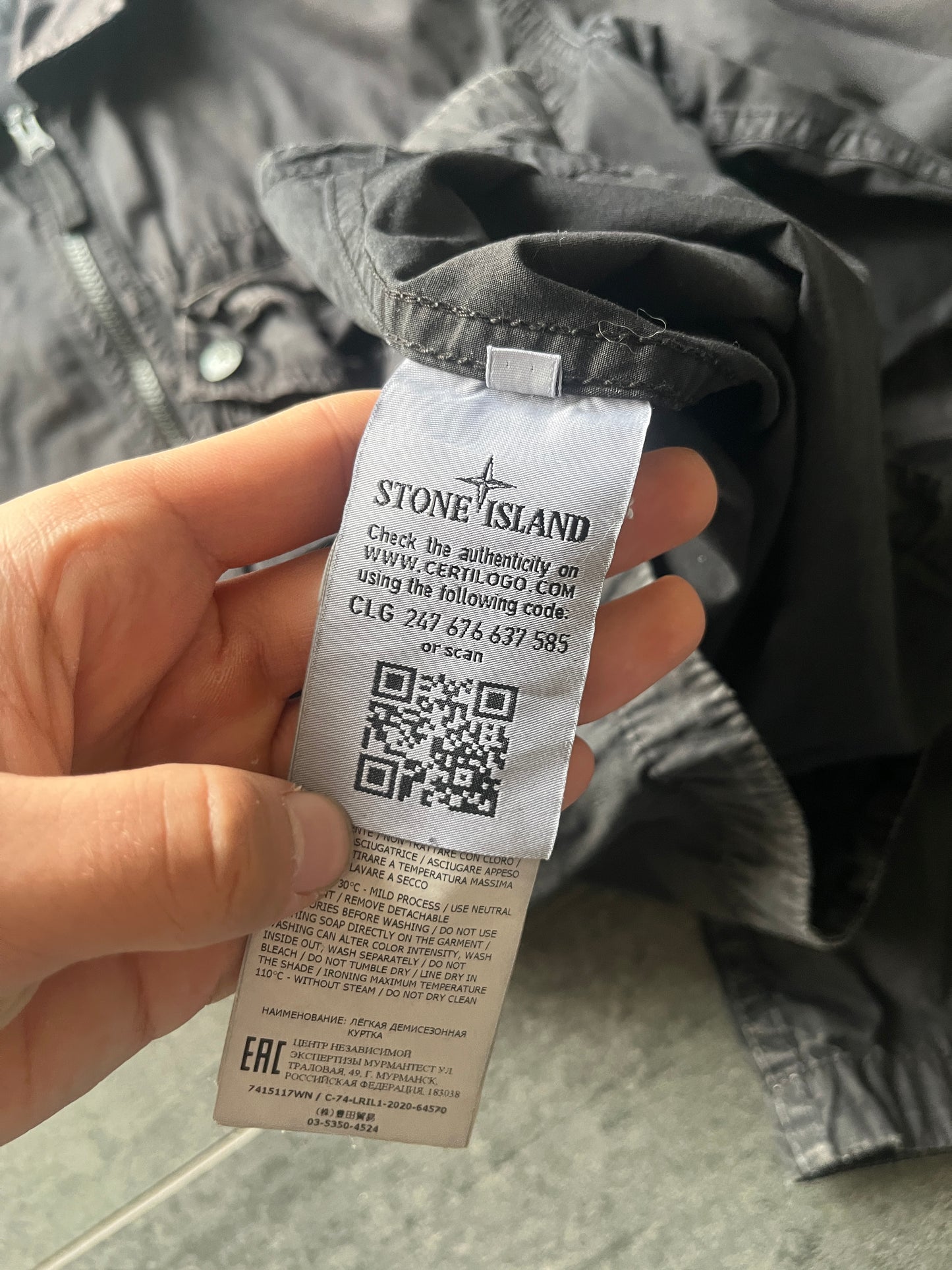 Stone Island overshirt Black (Str M)