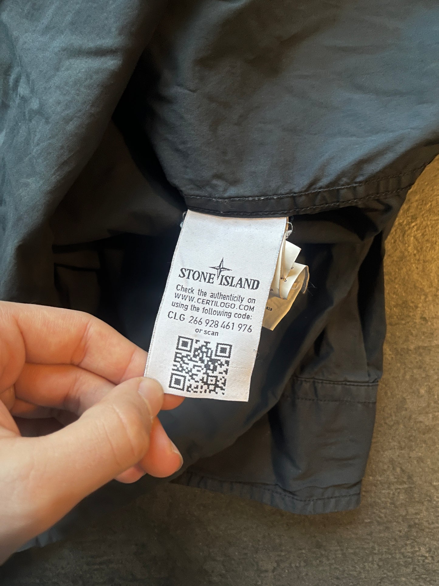 Stone Island overshirt Black (Str M)