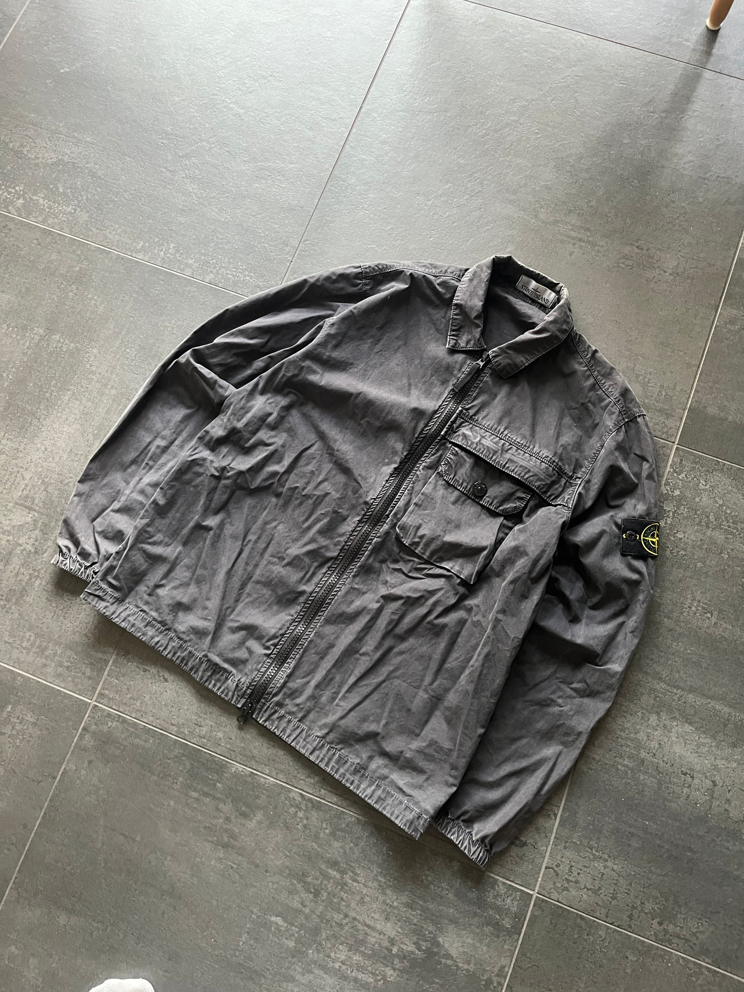 Stone Island overshirt Black (Str M)