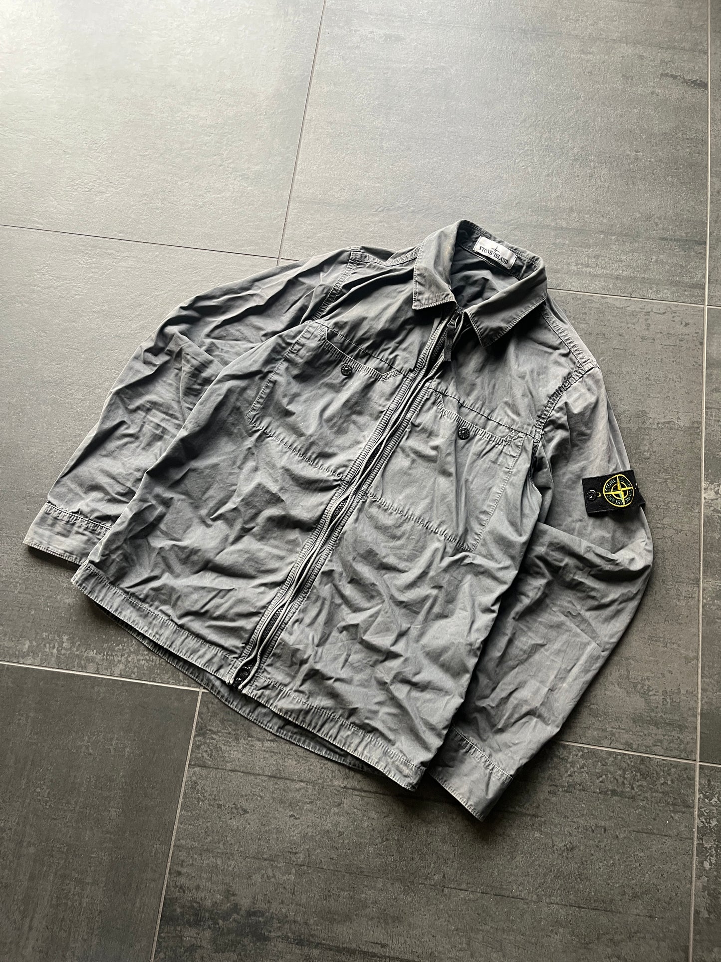 Stone Island overshirt Grey (Str M)