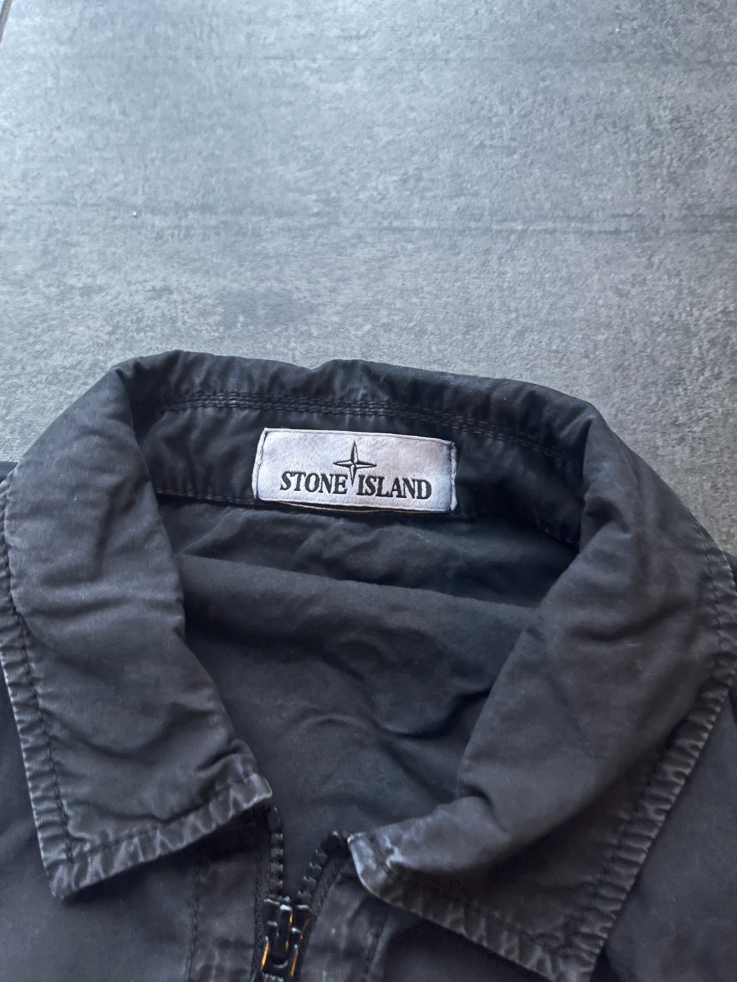 Stone Island overshirt Black (Str M)